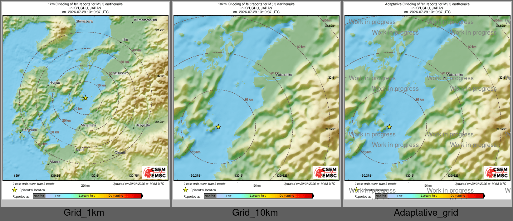 Intensity Map cluster