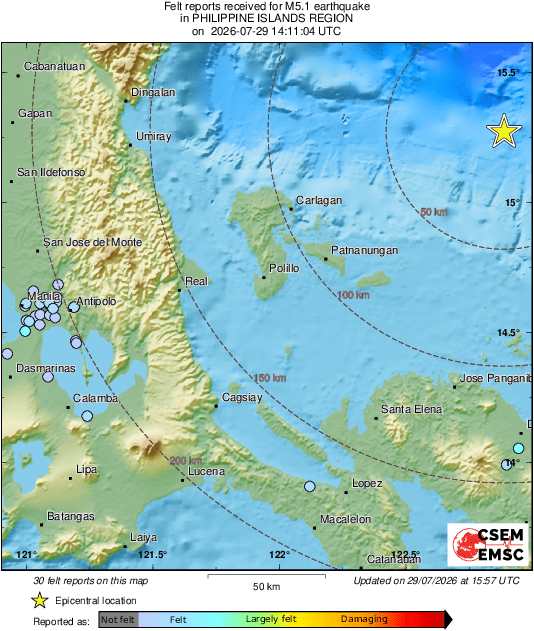 Intensity Map