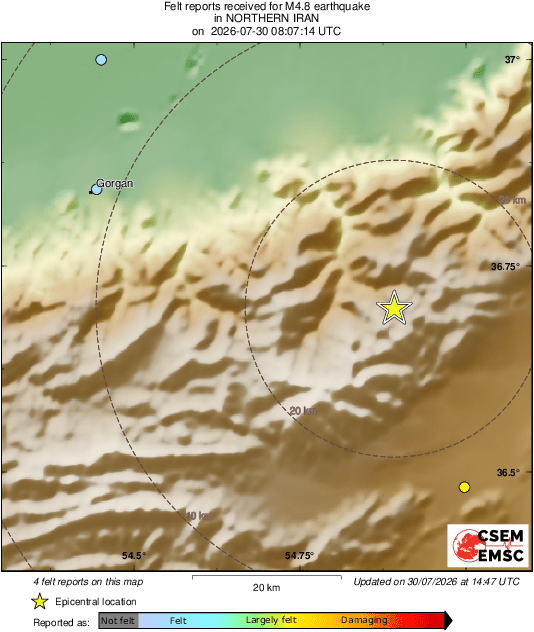 Intensity Map