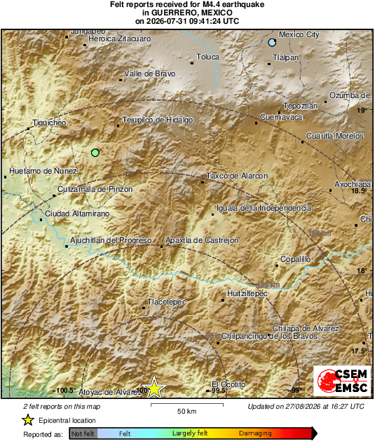Intensity Map
