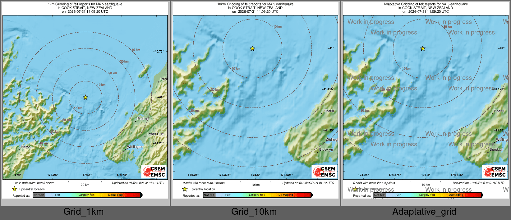Intensity Map cluster