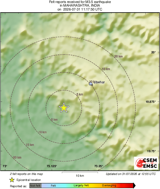 Intensity Map