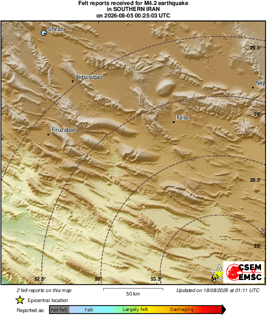 Intensity Map