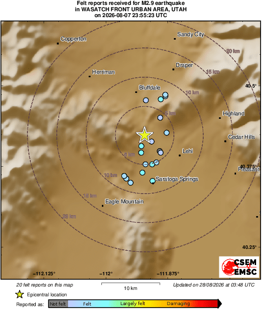 Intensity Map