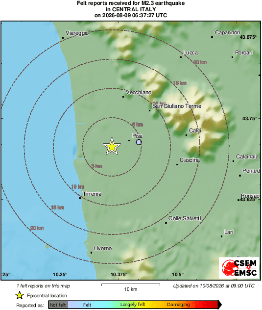 Intensity Map