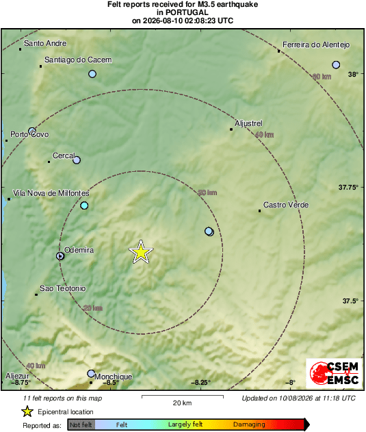 Intensity Map