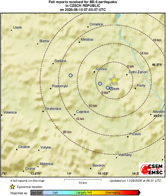 Intensity Map