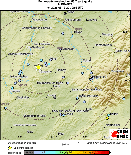 Intensity Map