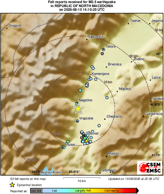 Intensity Map