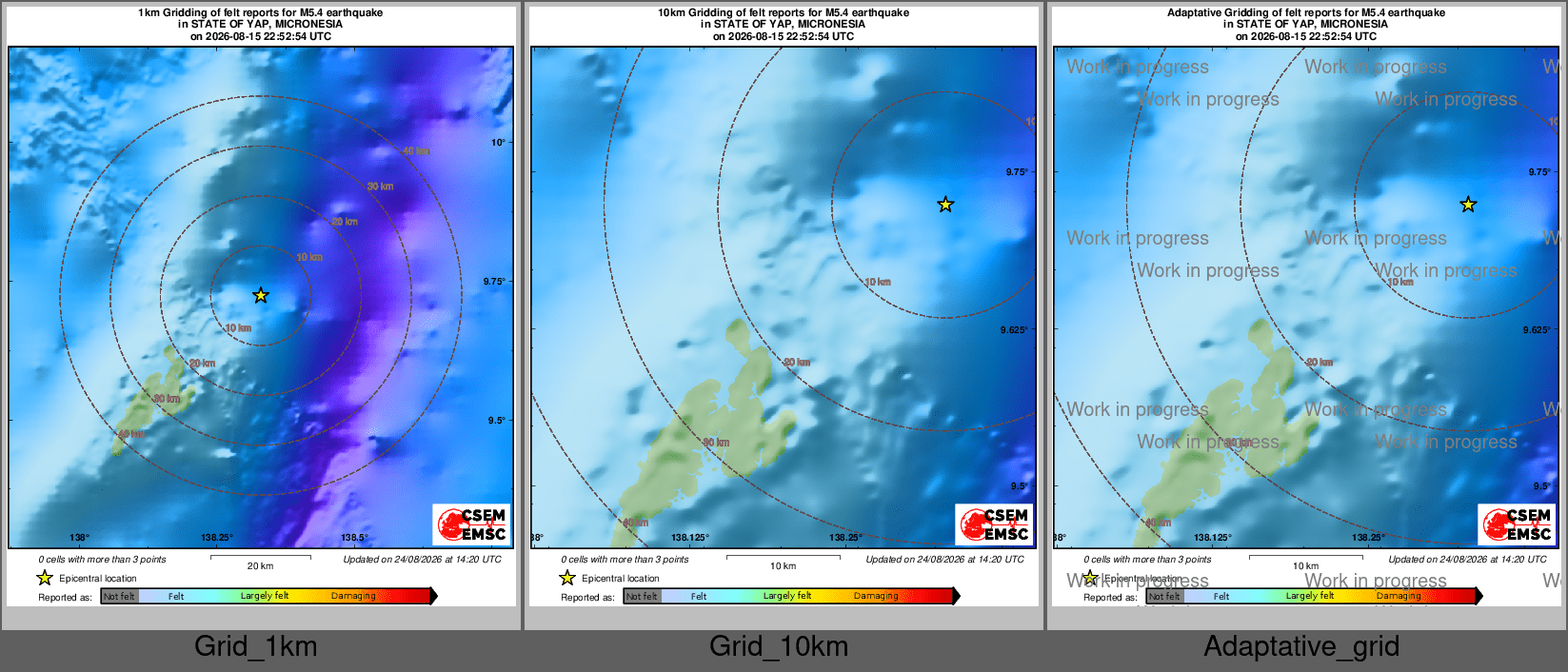 Intensity Map cluster
