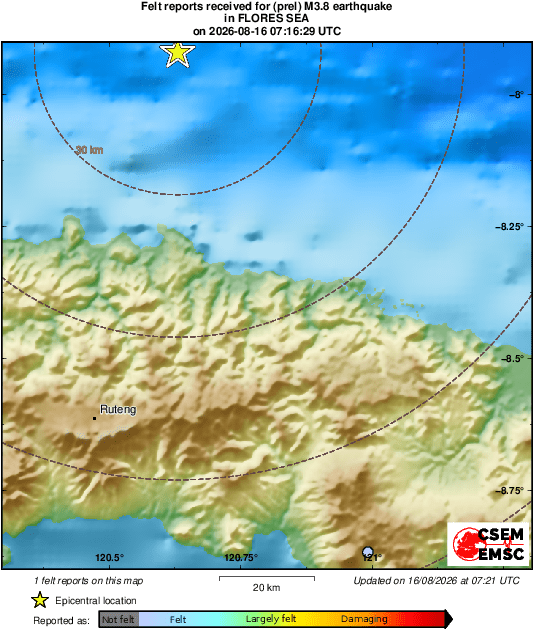 Intensity Map