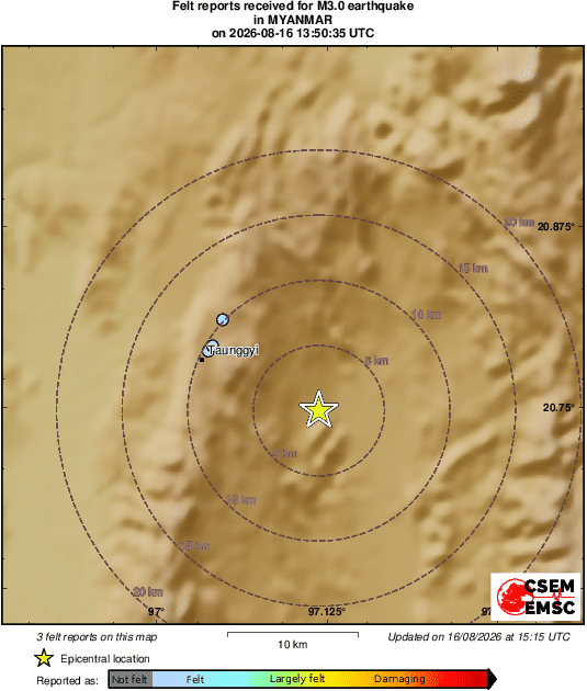 Intensity Map