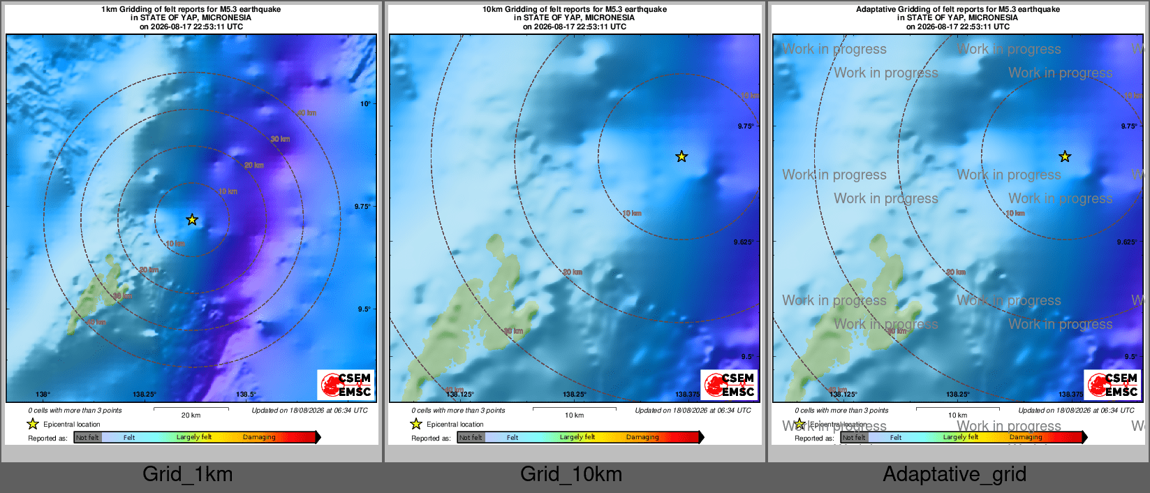 Intensity Map cluster