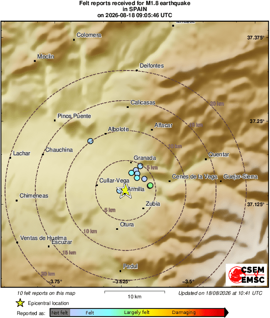 Intensity Map