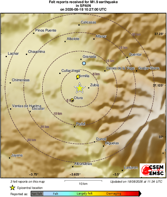 Intensity Map