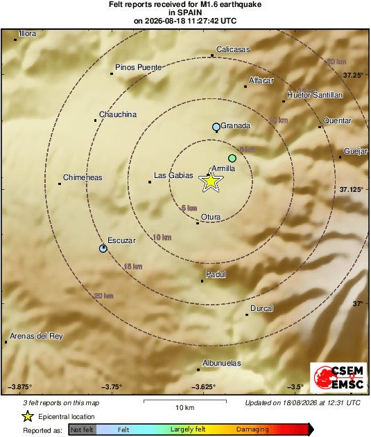 Intensity Map