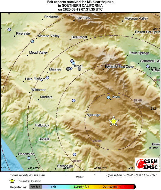 Intensity Map