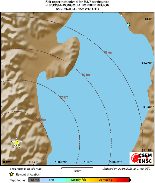 Intensity Map