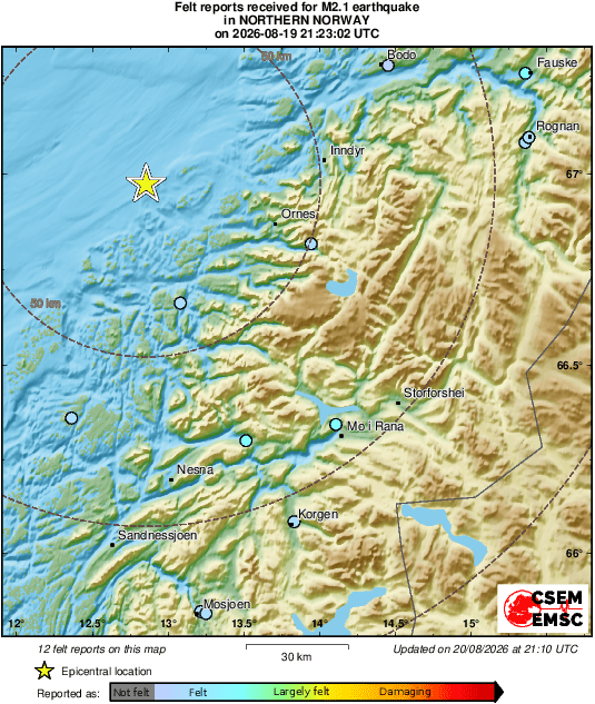 Intensity Map