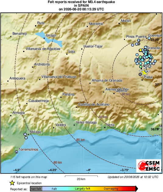 Intensity Map