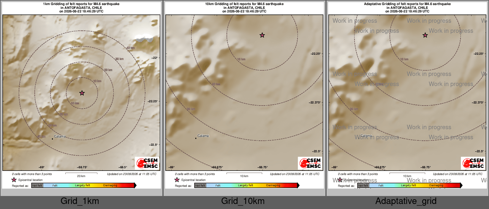 Intensity Map cluster