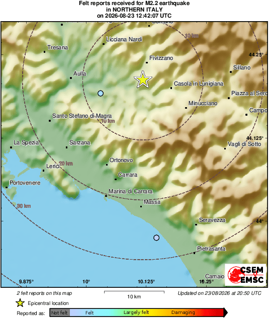 Intensity Map