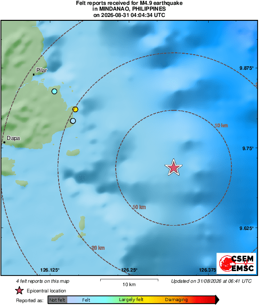 Intensity Map