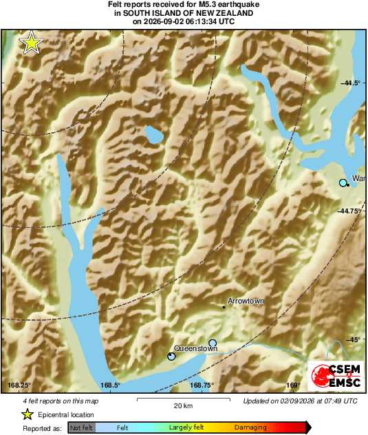 Intensity Map