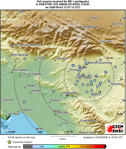 Intensity Map