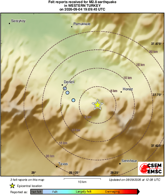 Intensity Map