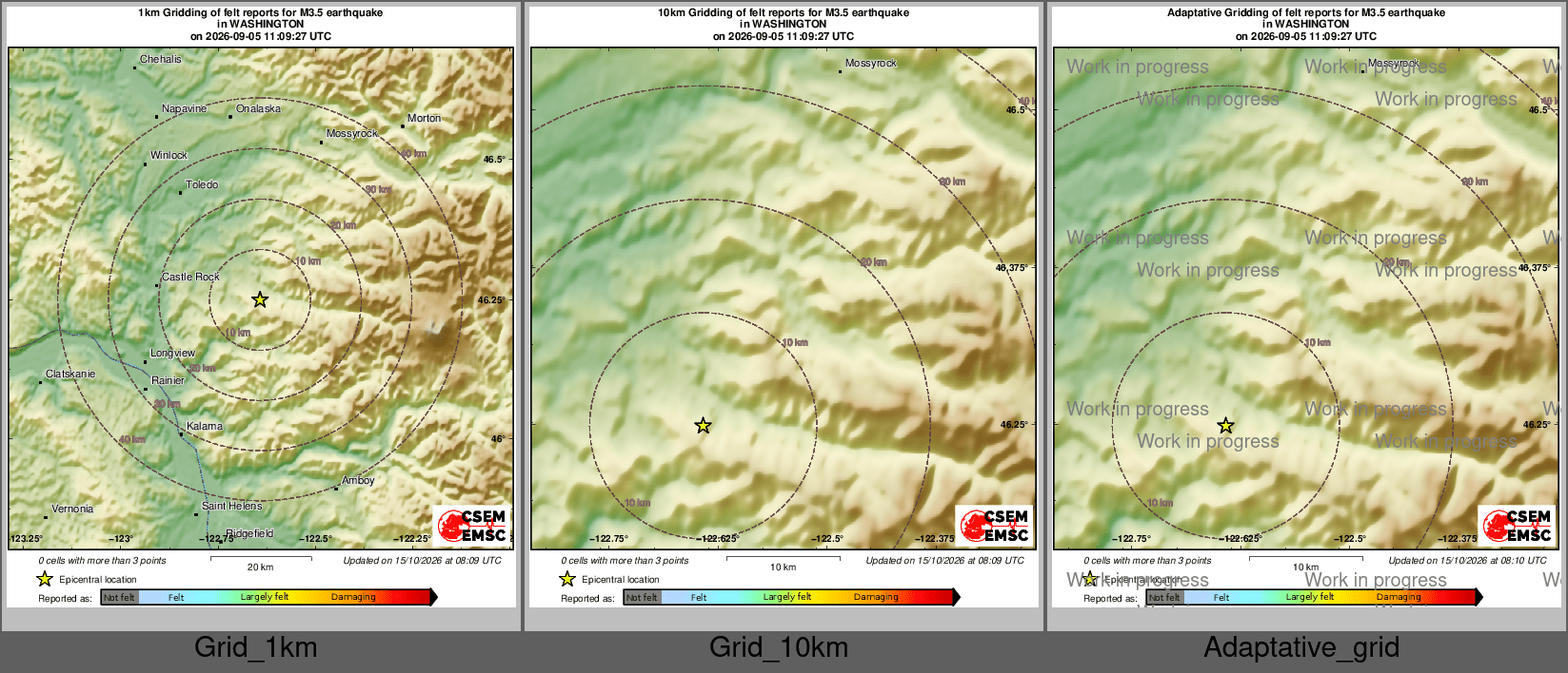 Intensity Map cluster