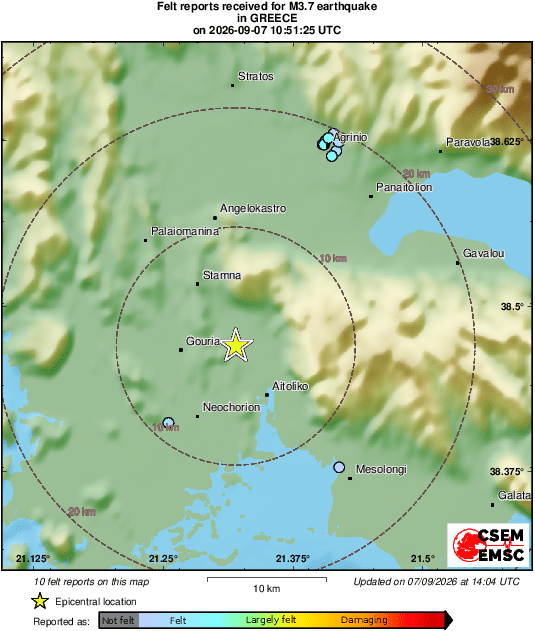 Intensity Map