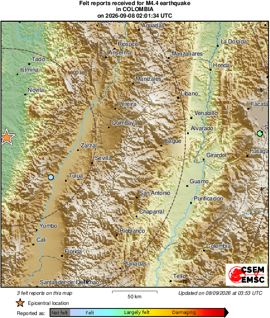 Intensity Map
