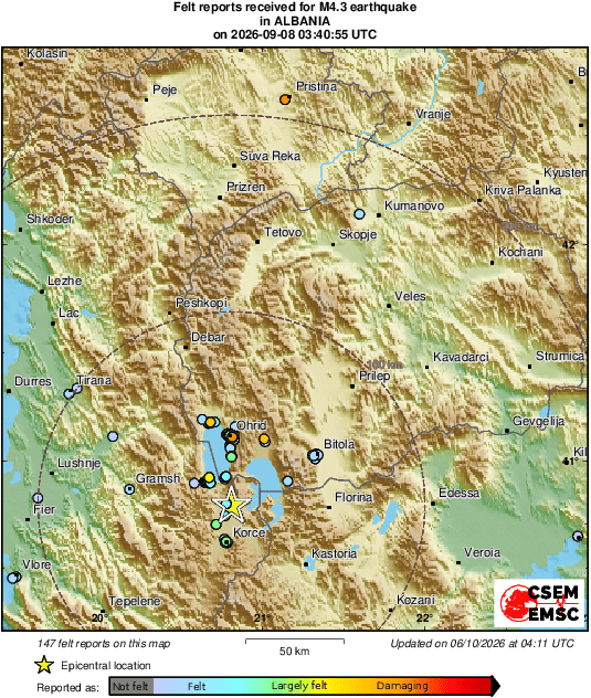 Intensity Map