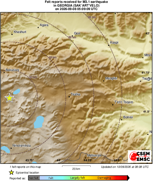 Intensity Map