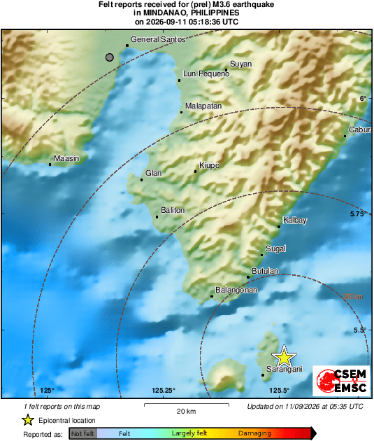 Intensity Map