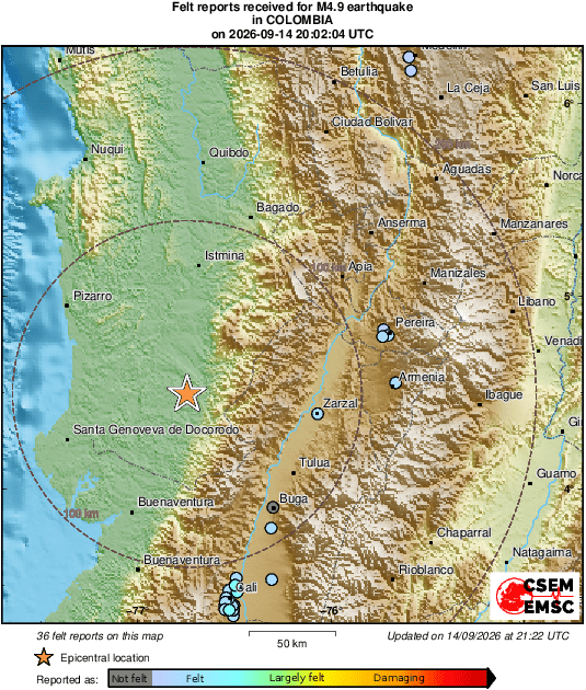 Intensity Map