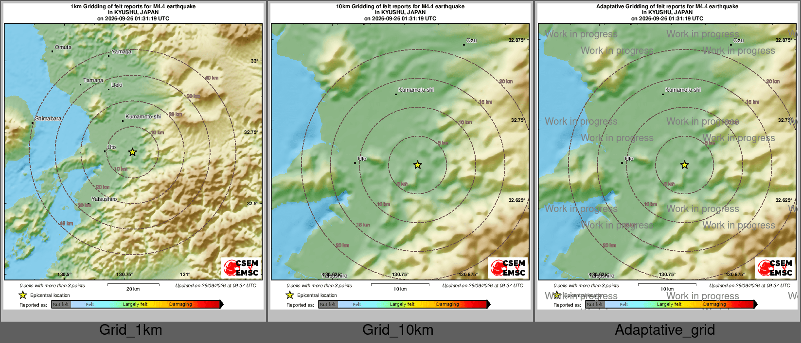 Intensity Map cluster