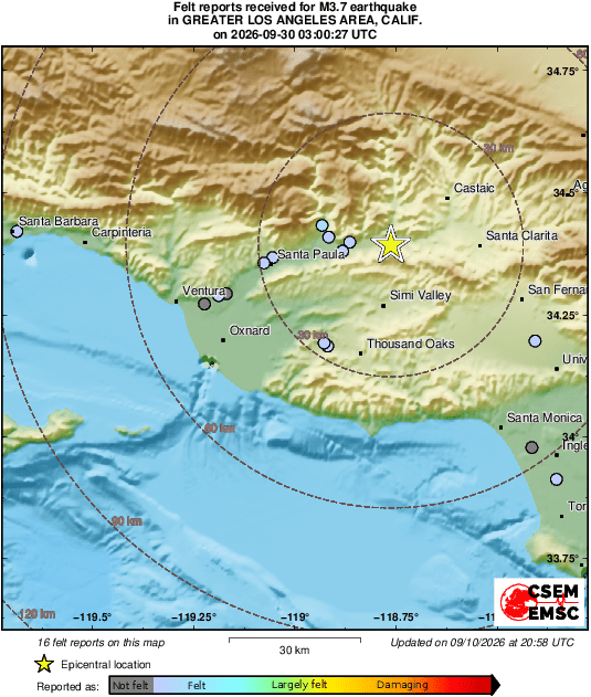 Intensity Map