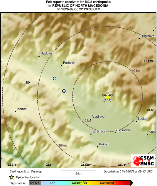 Intensity Map