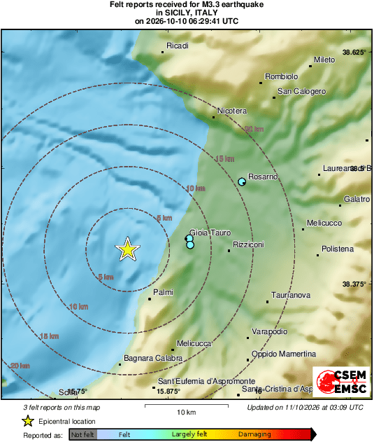 Intensity Map