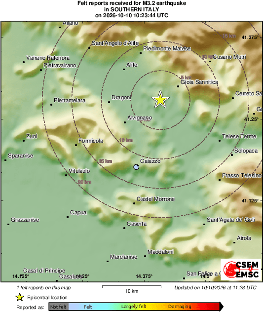 Intensity Map