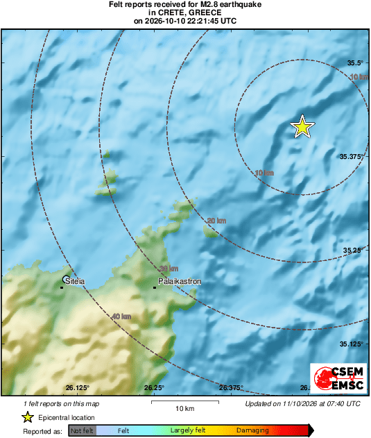 Intensity Map