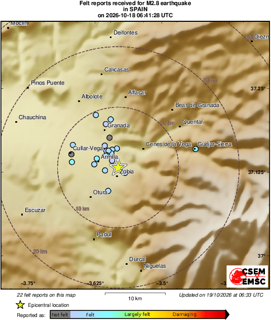 Intensity Map