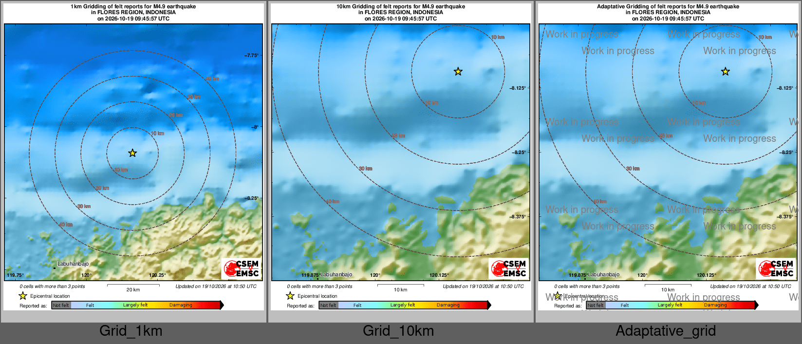 Intensity Map cluster