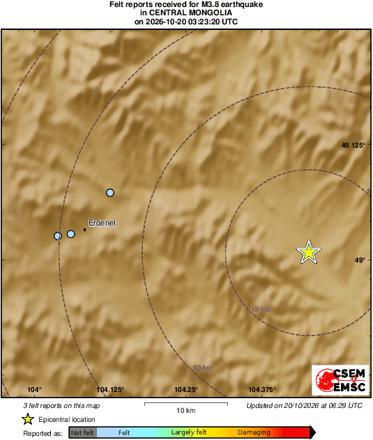 Intensity Map