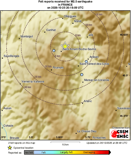 Intensity Map