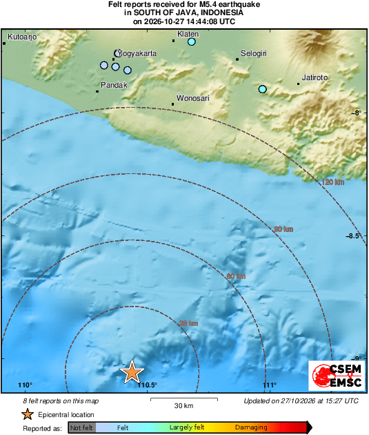 Intensity Map