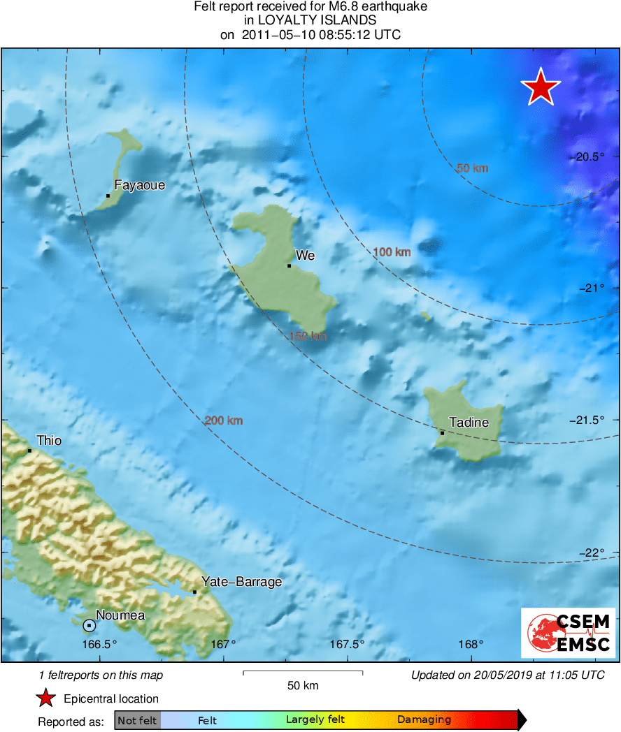 Intensity Map