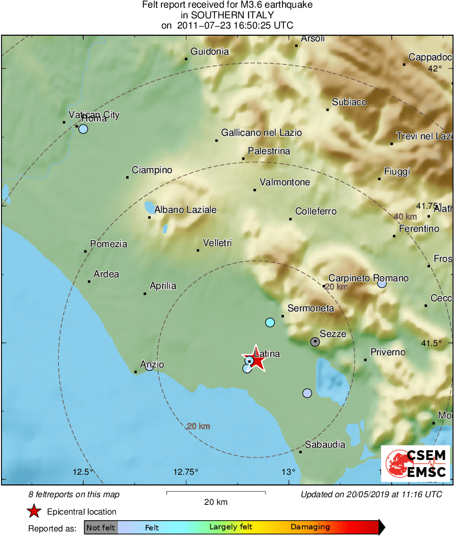 Intensity Map